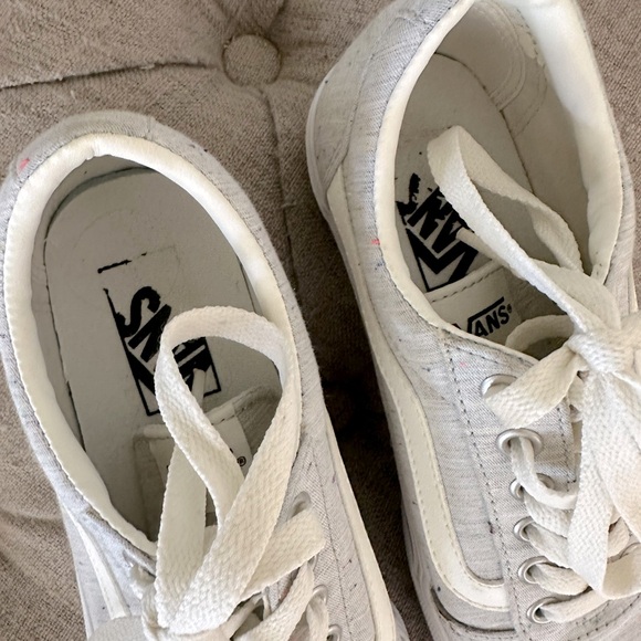 Grey Vans - Picture 3 of 4